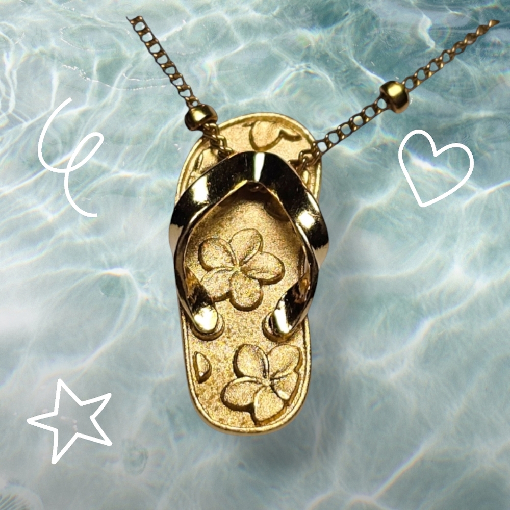 Vintage 14k gold 21mm Hoop Earrings - Picture 13 of 16